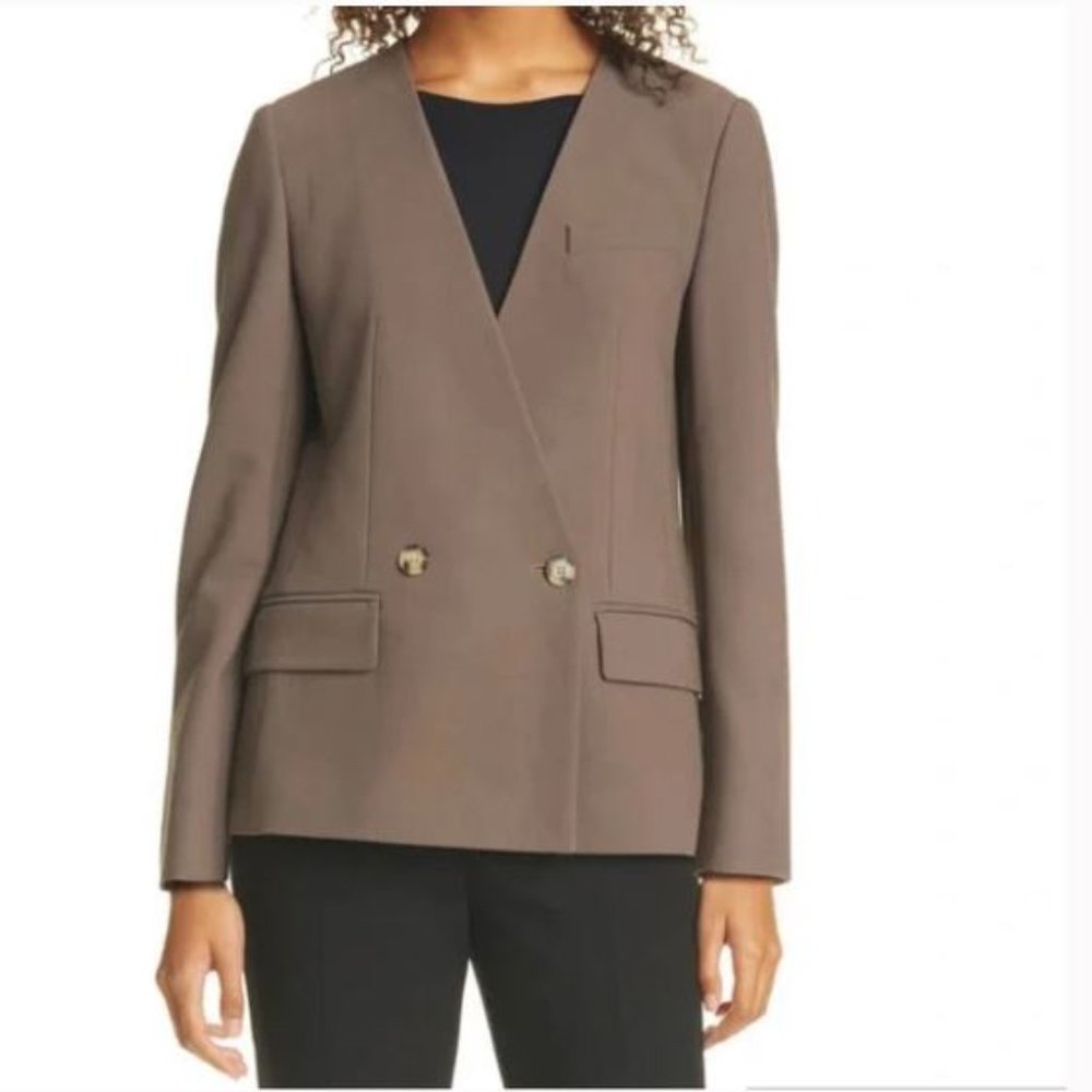 Club Monaco Double Breasted Jacket-Size 4